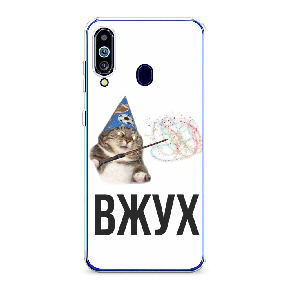 

Чехол Awog на Samsung Galaxy M40/A60 "Вжух 2", Разноцветный, 28750-9