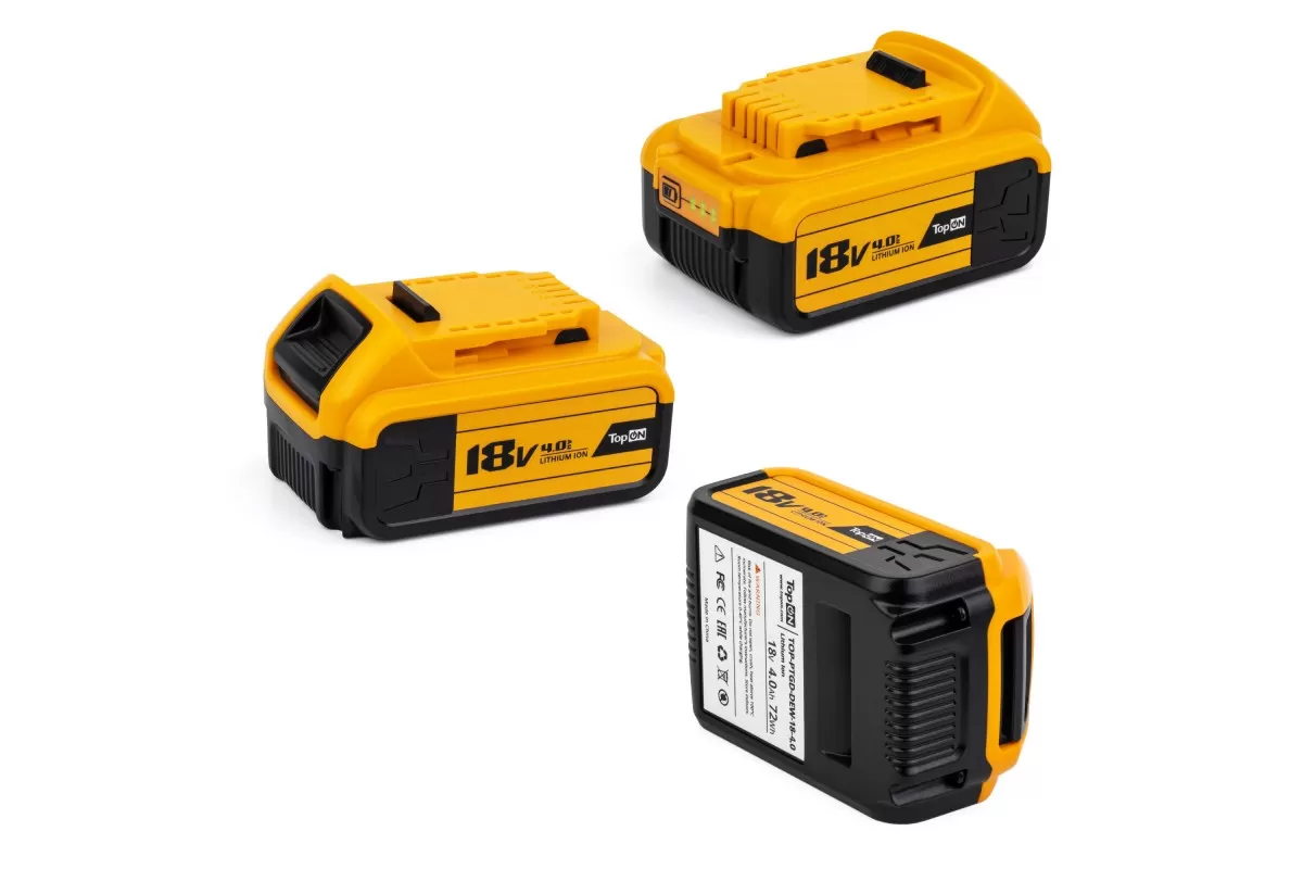 

Аккумулятор для DeWalt 18V 4.0Ah Li-Ion DCB182, TOP-PTGD-DEW-18.4.0