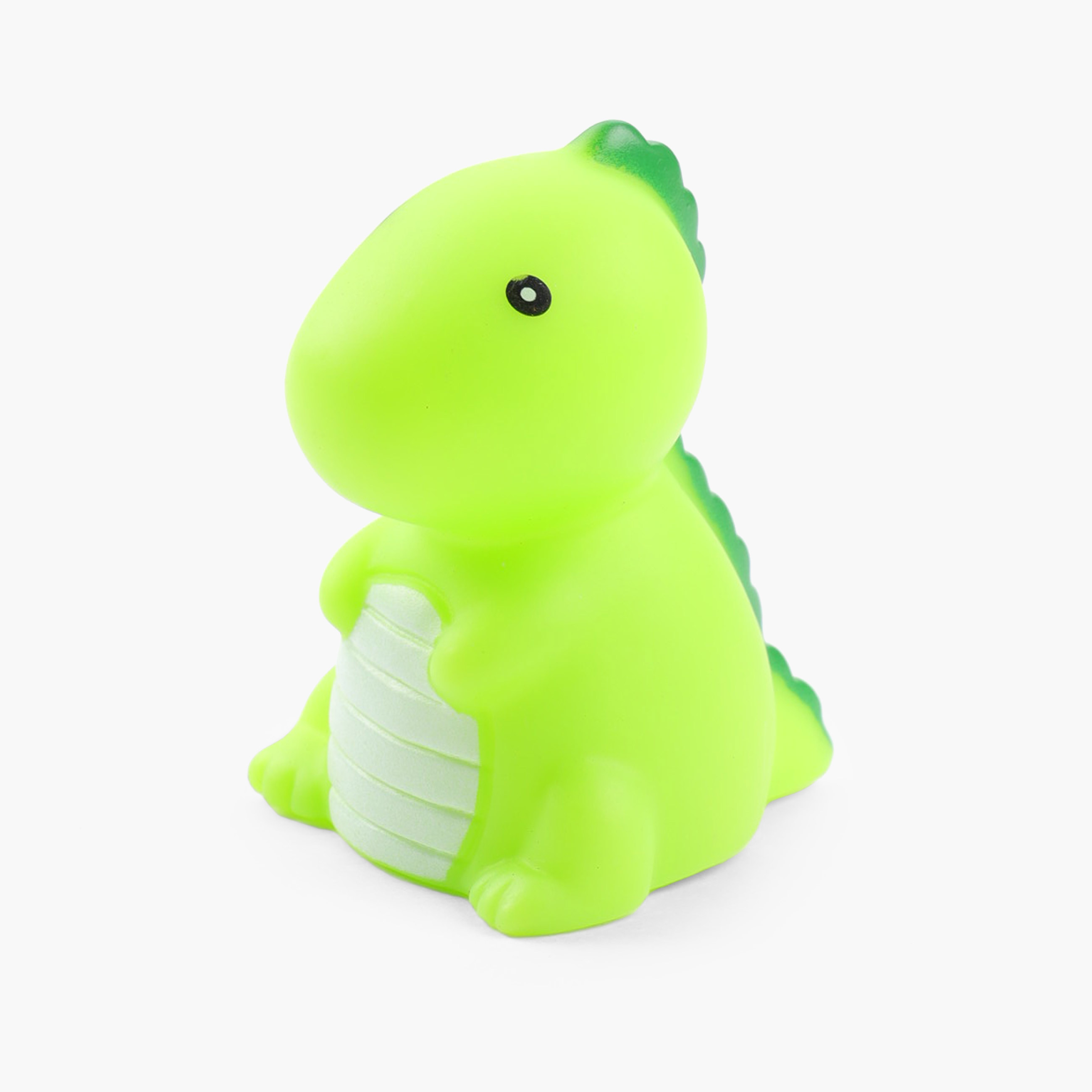 

Игрушка для купания, 7х5х5 см, с подсветкой, пластик, голубая, Динозавр, Dino, Голубой