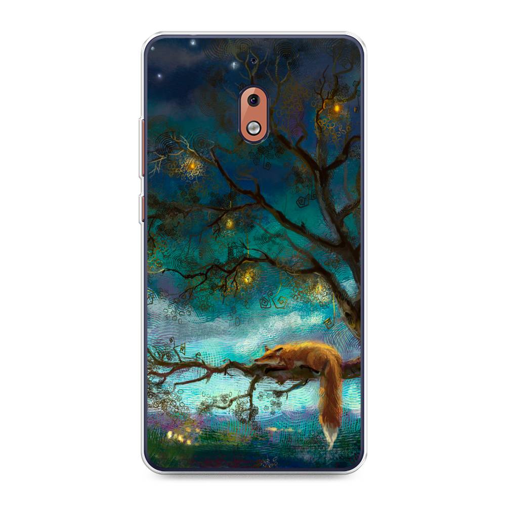 

Чехол Awog "Лиса устала" для Nokia 2.1, 121550-2