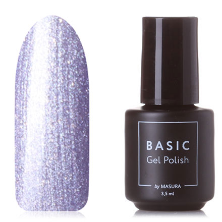 

Гель-лак, Masura, Basic №B123M, Зимний Крым