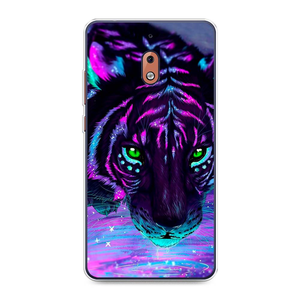 

Чехол Awog "Волшебный тигр" для Nokia 2.1, 121550-1