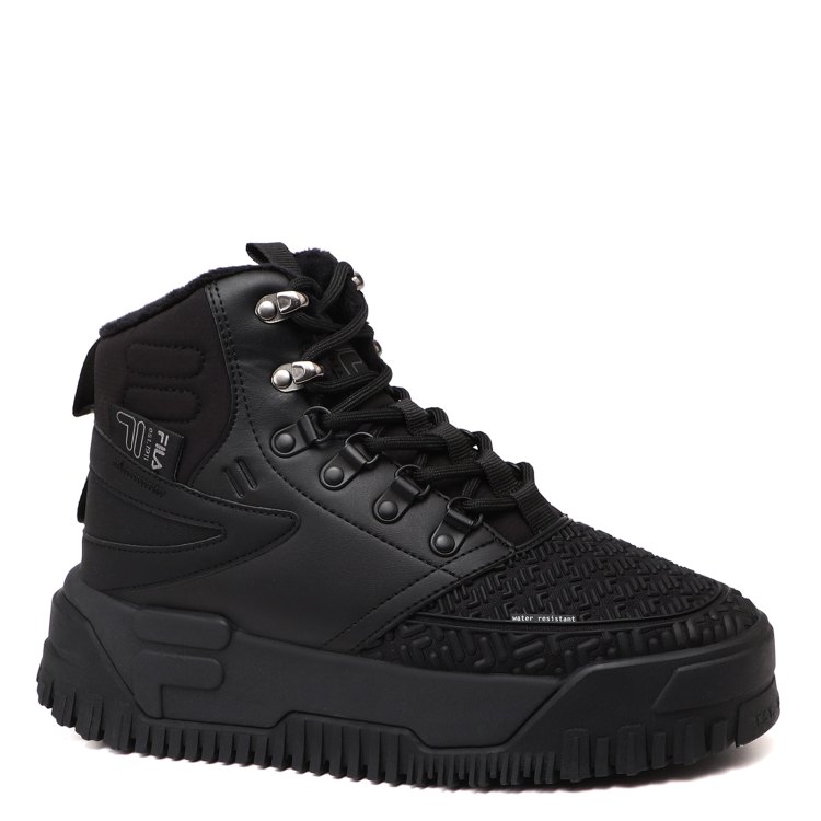 

Ботинки женские FILA POWDER SNKR W черные 41 EU, Черный, POWDER SNKR W