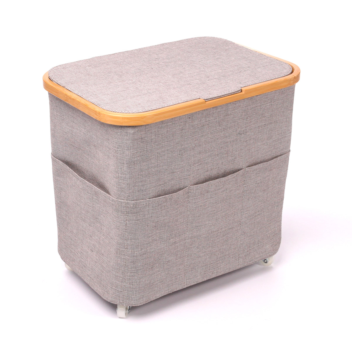 

Бокс Prym Fold&store Basket Multi 612055, складной, серый, 38*26*37 см