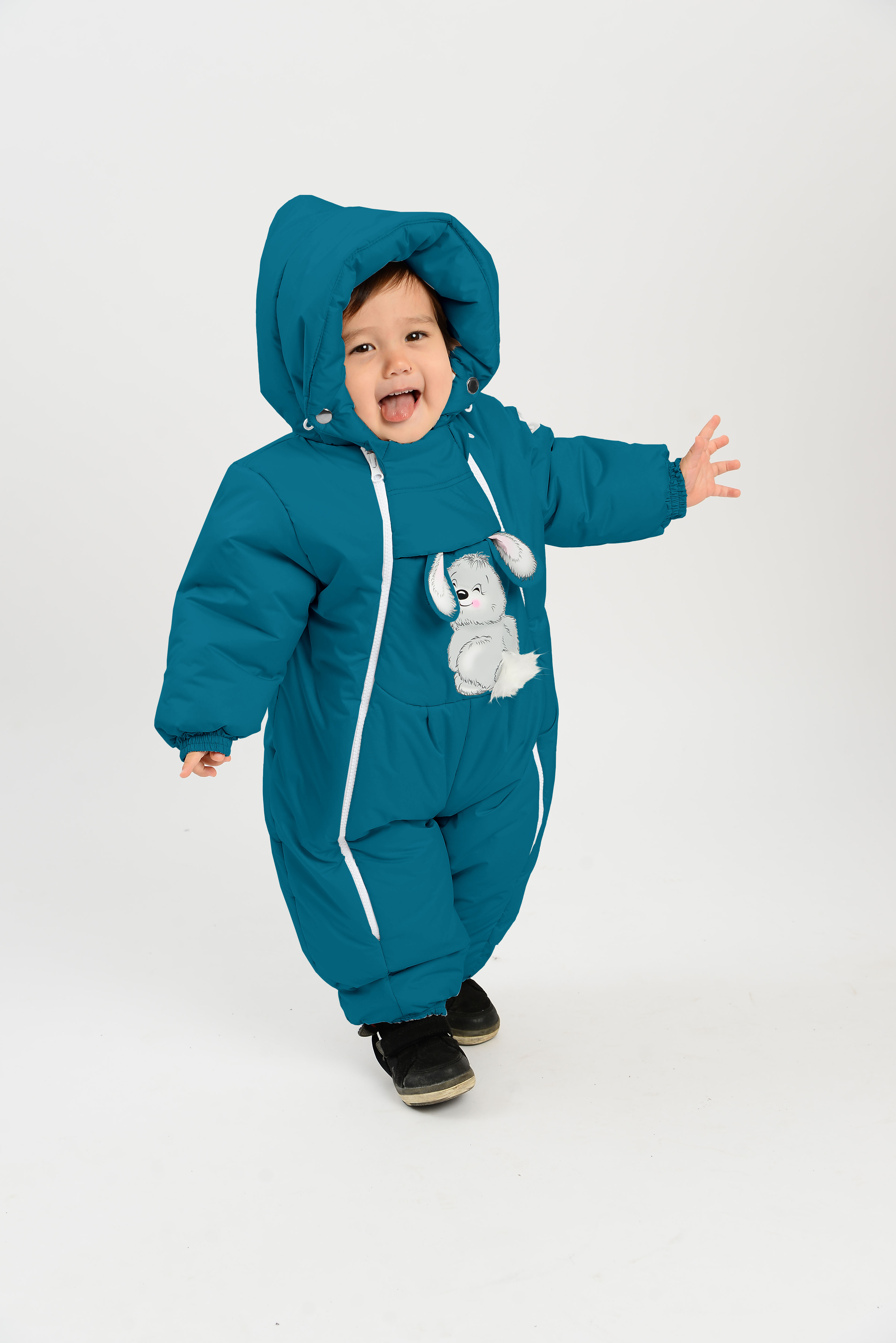 

Комбинезон детский Malek-Baby 247шм, Морская волна, 86, Голубой, 247шм