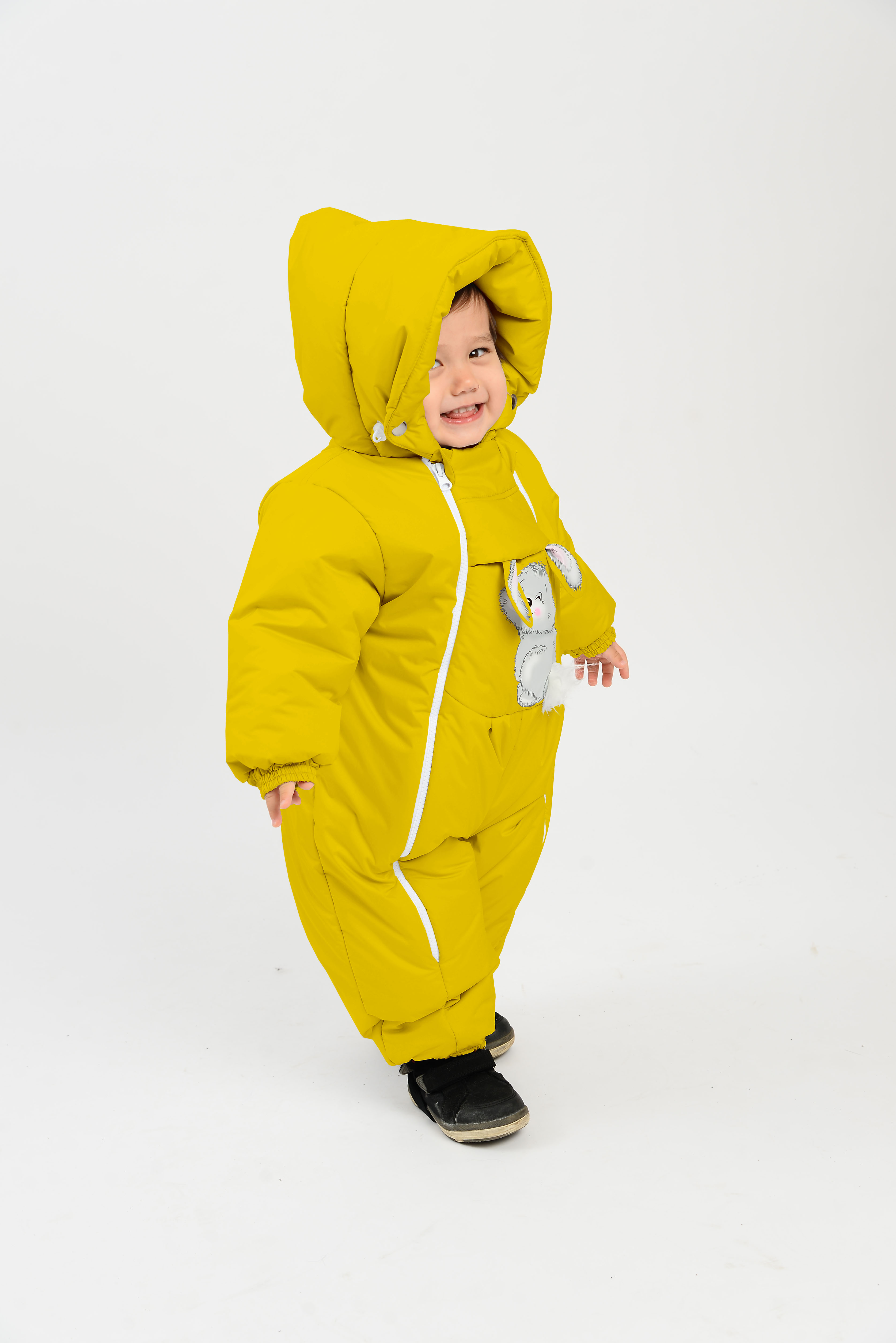 

Комбинезон детский Malek-Baby 247шм, желтый, 86, 247шм
