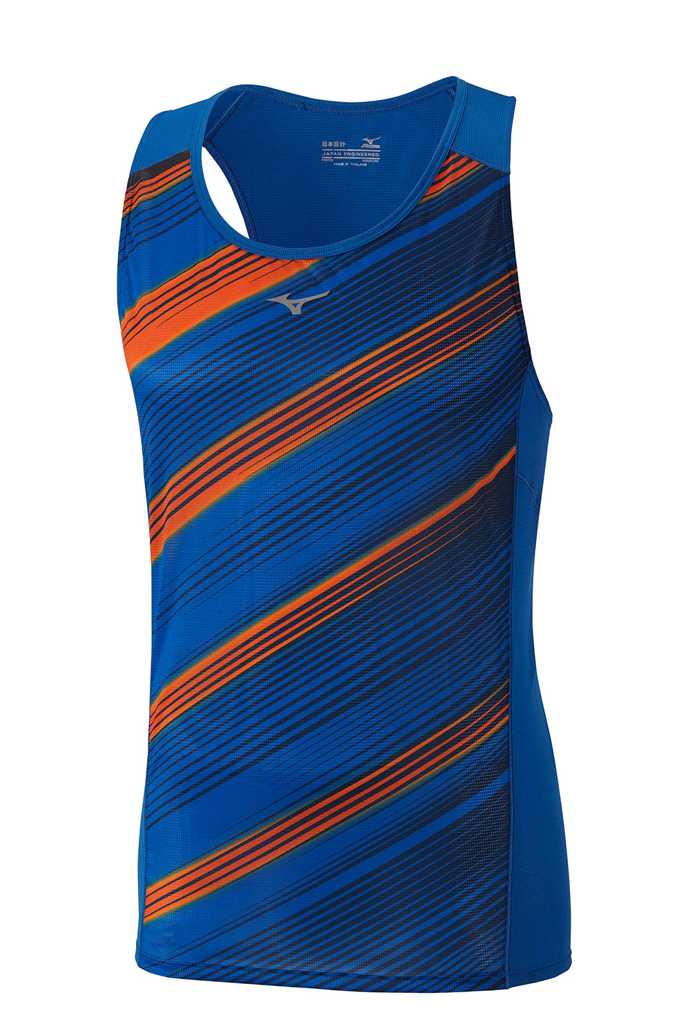 

Premium Aero Singlet, майка (22) син/оранж, XXL, Синий;оранжевый, Premium Aero Singlet