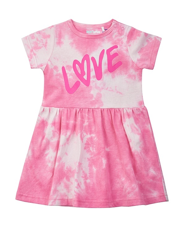

Платье детское Kari Baby SS24B04300501, розовый, 86, SS24B04300501