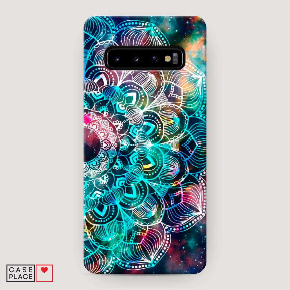 

Пластиковый чехол "Мандала космос" на Samsung Galaxy S10 +, 27120-3