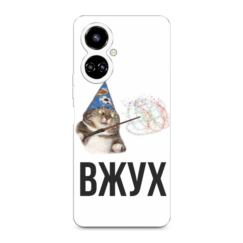 

Чехол Awog на Tecno Camon 19/19 Pro 4G "Вжух 2", Разноцветный, 301650-9