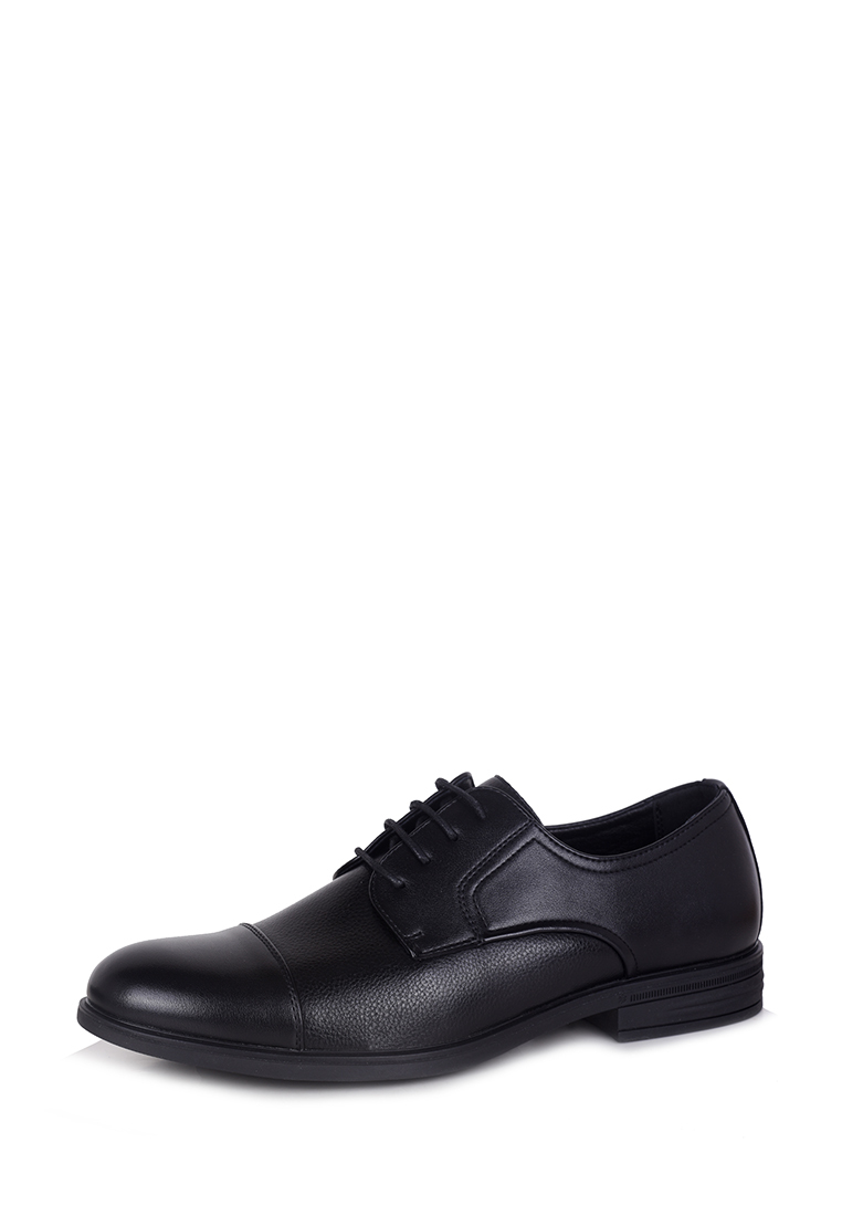 

Туфли мужские T.Taccardi 225221 черные 39 RU, Черный, 225221
