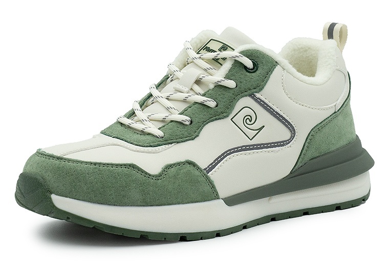 

Кроссовки женские Pierre Cardin K2533-102A зеленые 40 RU, Зеленый, K2533-102A