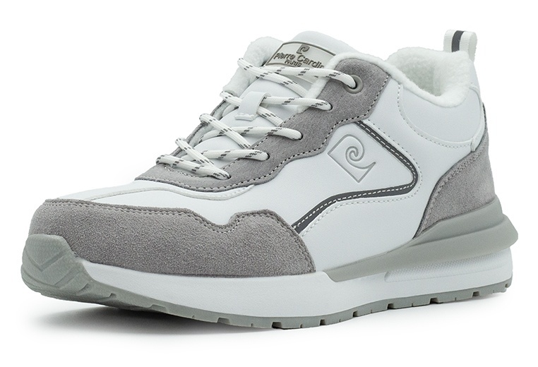 

Кроссовки женские Pierre Cardin K2533-102 белые 37 RU, Белый, K2533-102