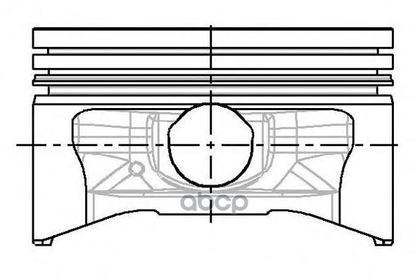 фото Поршень ford mondeo i clipper (bnp) 2.0 i 16v (04.93-08.96) nural арт. 87-786400-00