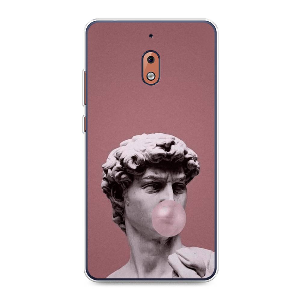 

Чехол Awog на Nokia 2.1 / Нокиа 2.1 "Modern David", Синий, 121550-9