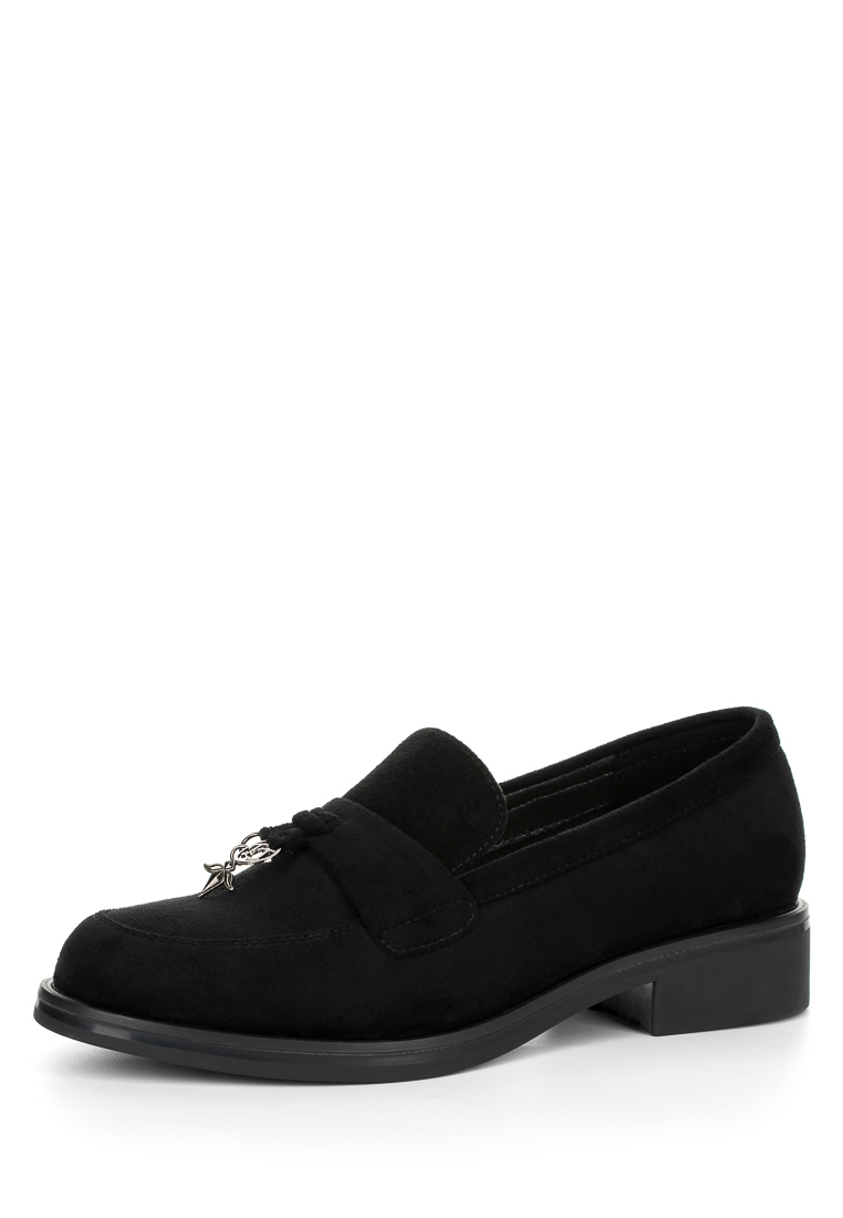 

Лоферы женские T.Taccardi 227146 черные 40 RU, Черный, 227146