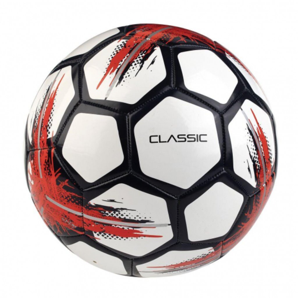 

Select Classic, мяч ф/б (126) бело-красно-черный, 5, Белый;красный;черный, Classic