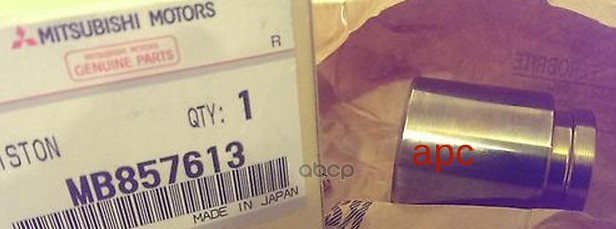 

Поршень Заднего Томозного Суппорта [Org] MITSUBISHI арт. MB857613