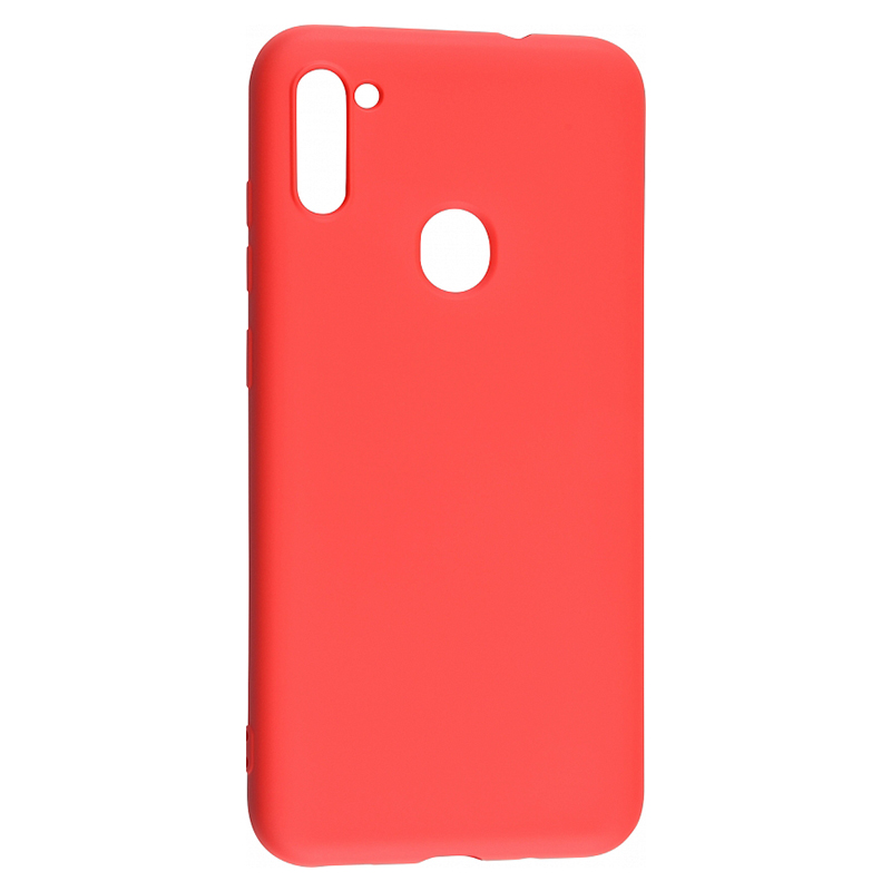 

Чехол силиконовый для Samsung Galaxy A11/M11, good quality, X-Case, красный