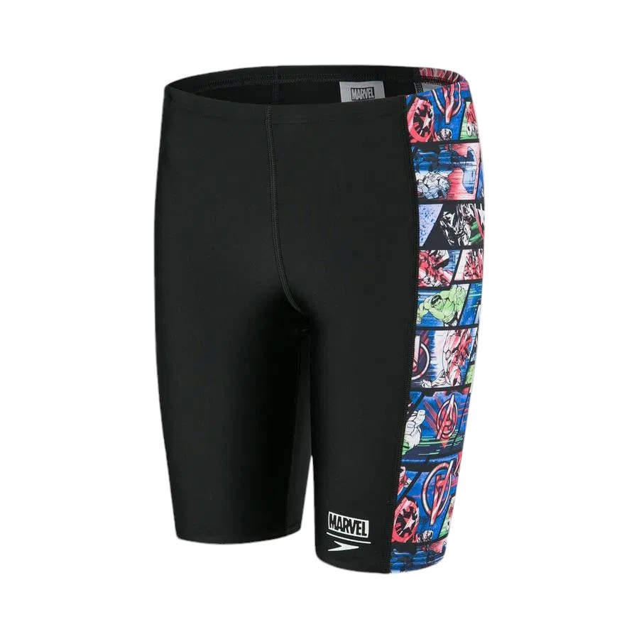 SPEEDO Marvel Avengers Panel Jammer джаммеры подрост (C701) чер/гол, 22