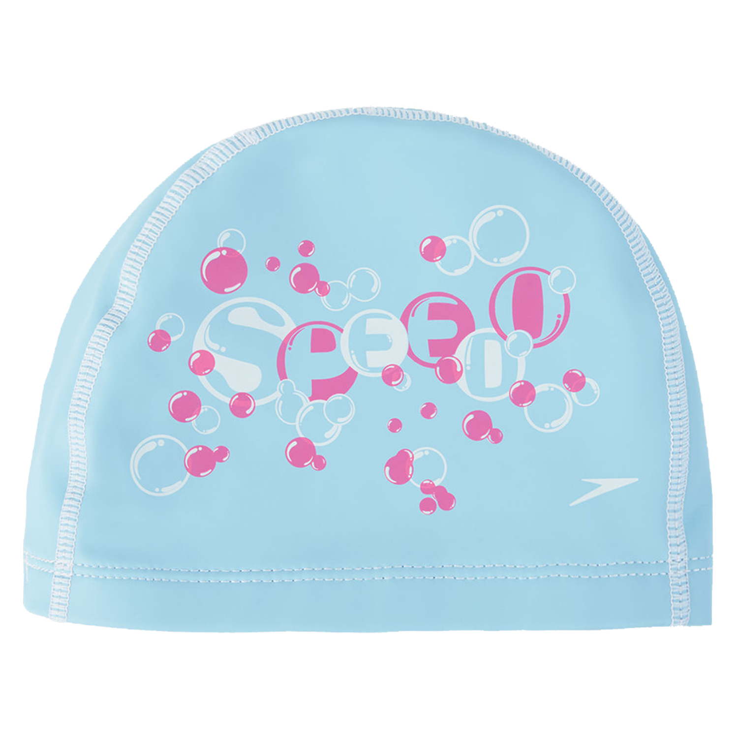 SPEEDO Printed Junior Pace Cap шапочка дет (B963) зел/бел, one size