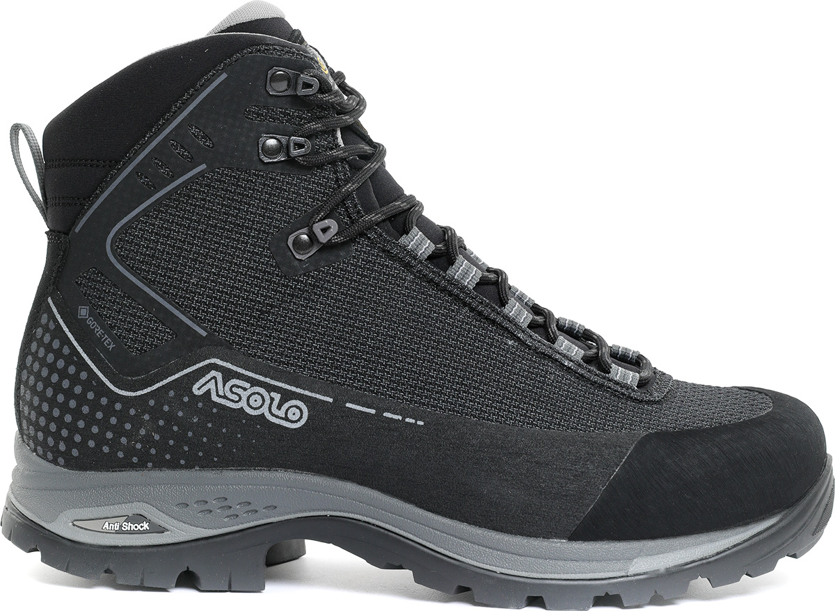 

Ботинки Asolo Altai, black/ grey, 8.5 UK, Черный;серый, Altai