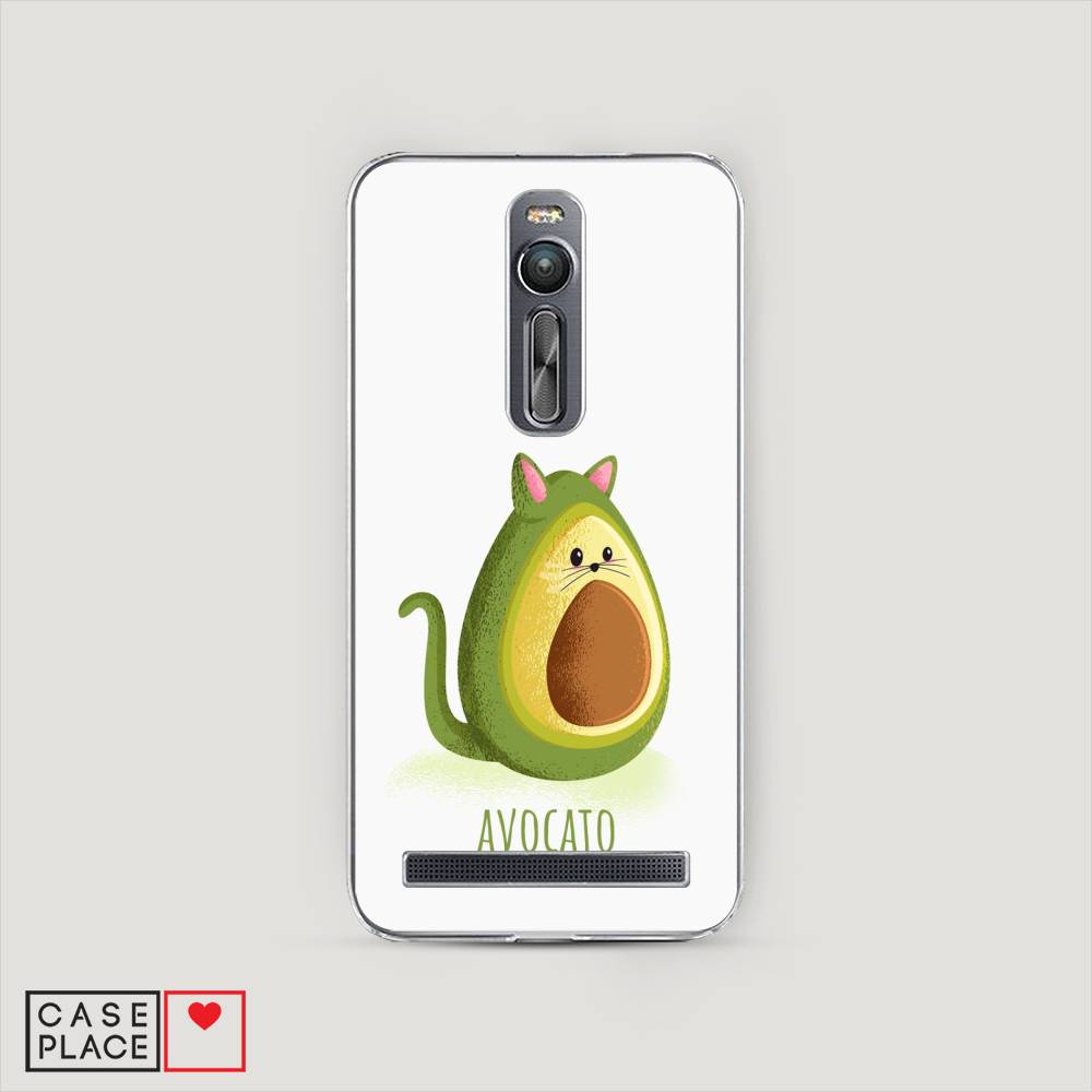 

Чехол Awog на Asus Zenfone 2 ZE550ML/ZE551ML "Avocato", Зеленый;коричневый, 40550-10
