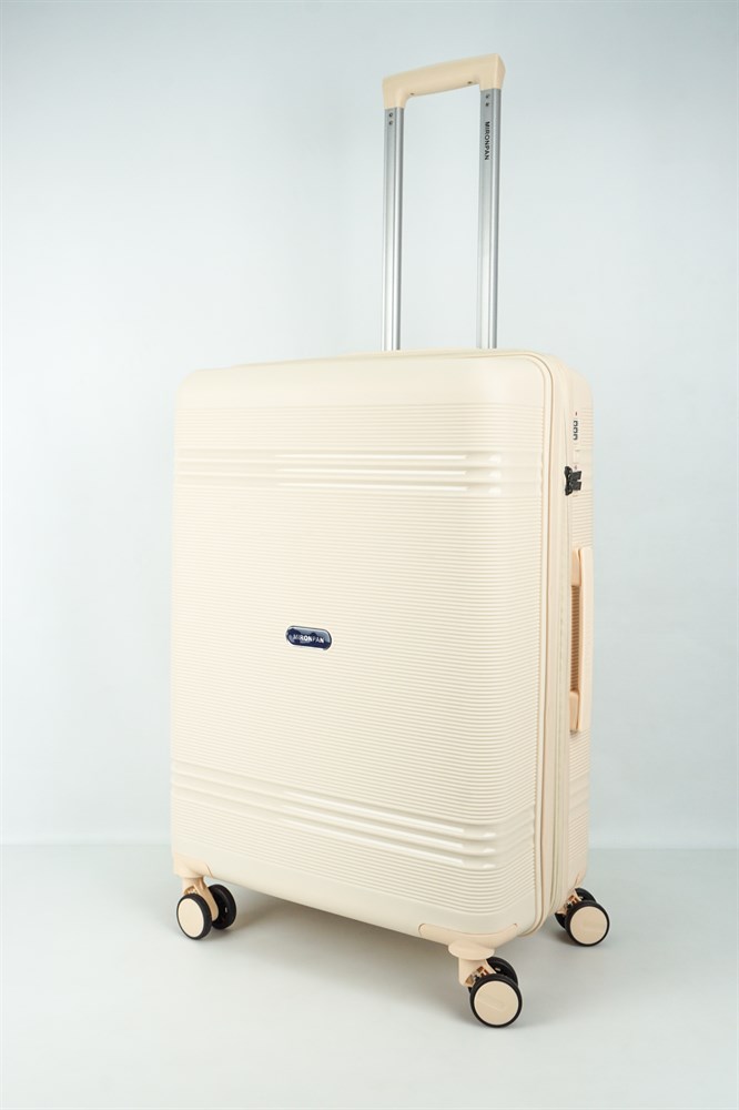 

Чемодан унисекс Sweetbags 50003 бежевый, 66х46х27 см, 50003