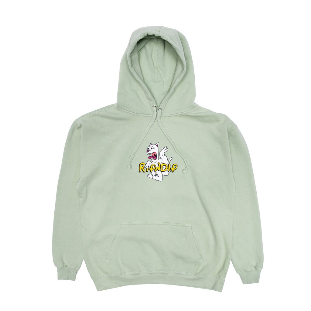 фото Худи женское ripndip rnd4724 зеленое s