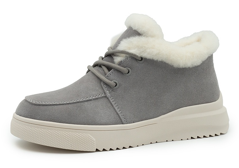 

Ботинки женские Pierre Cardin ZL24AW-1 серые 37 RU, Серый, ZL24AW-1