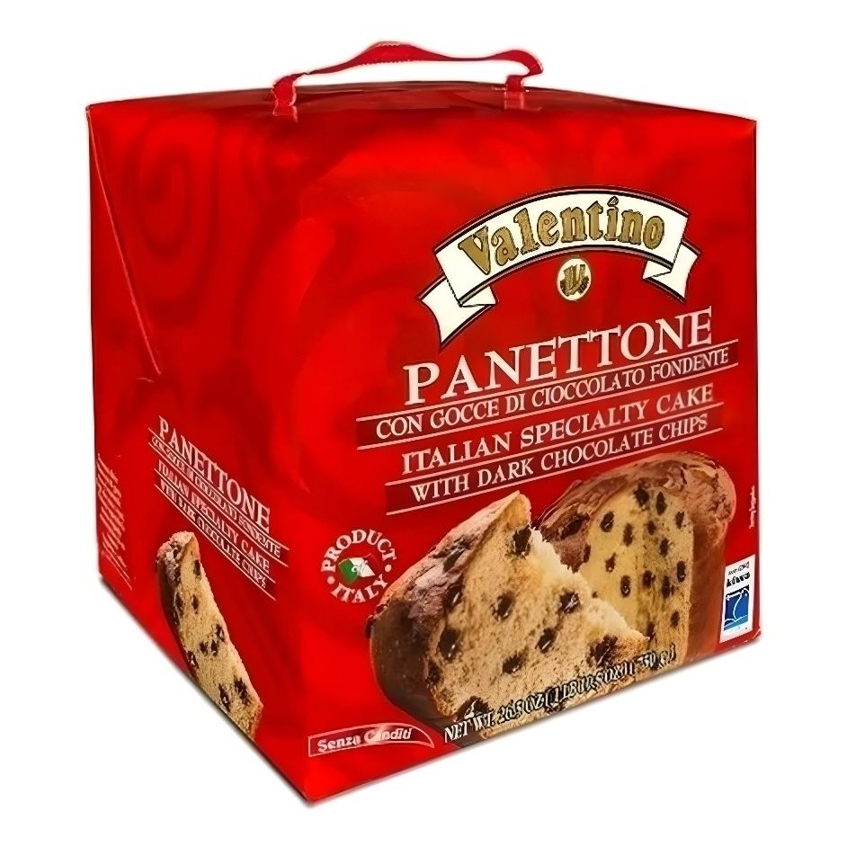 Кекс Paluani Panettone с шоколадной крошкой 750 г