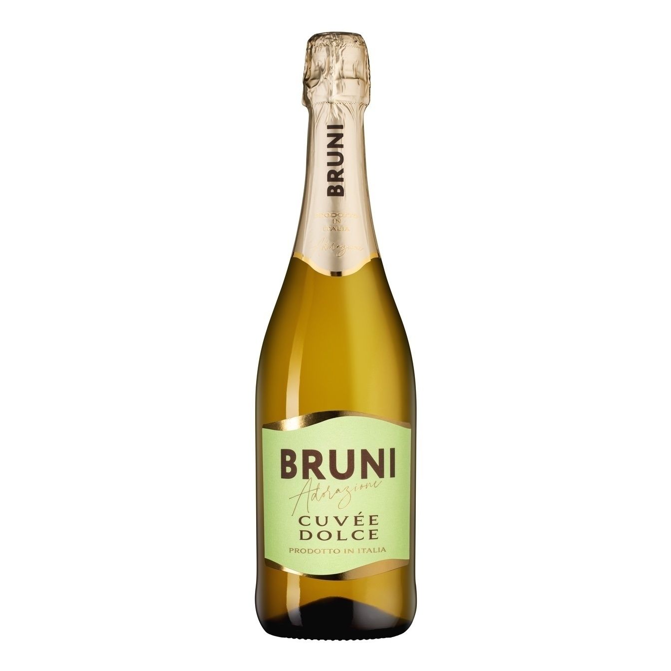 

Вино игристое Bruni Cuvee Dolce белое сладкое 750 мл Италия