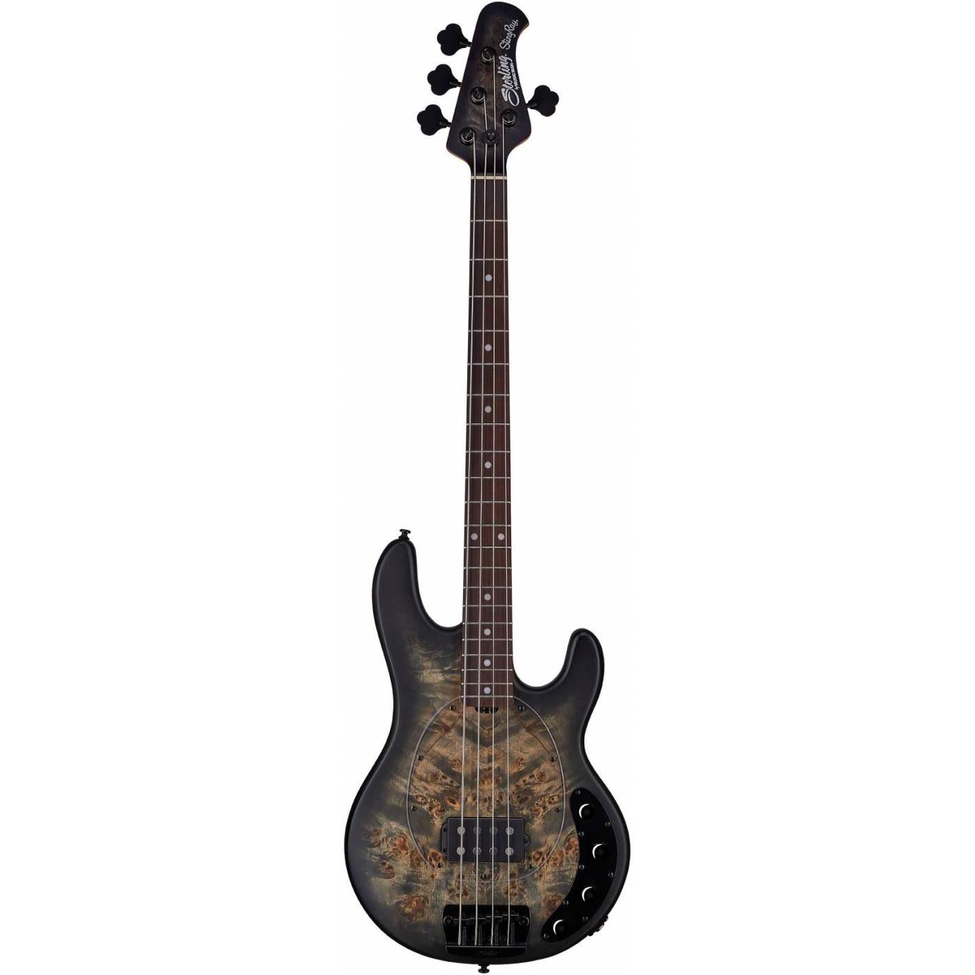 Бас-гитара Sterling StingRay Ray34 Poplar Burl Top 191653₽