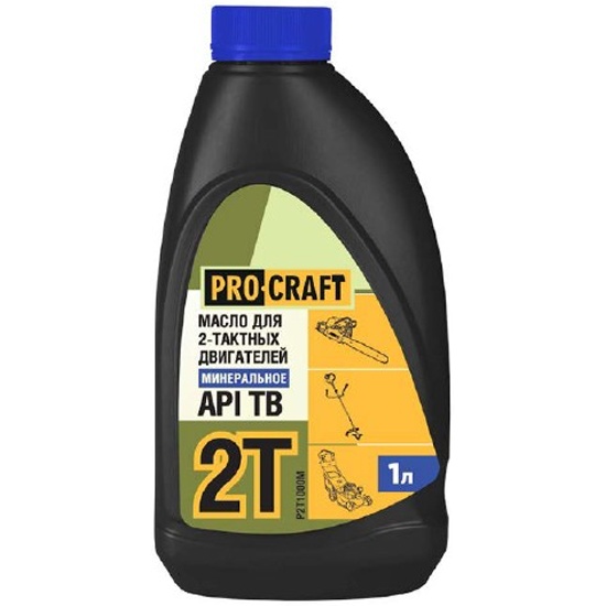 

Моторное масло PROCRAFT P2T1000M 1л, P2T1000M
