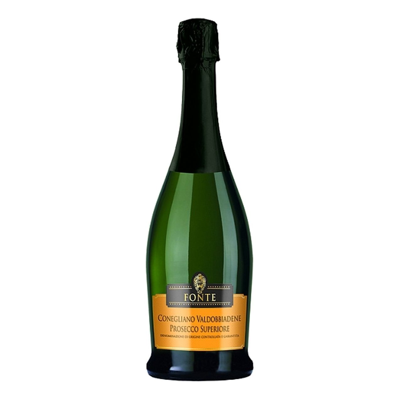 

Вино игристое Fonte Prosecco Conegliano Valdobbiadene белое брют 750 мл Италия