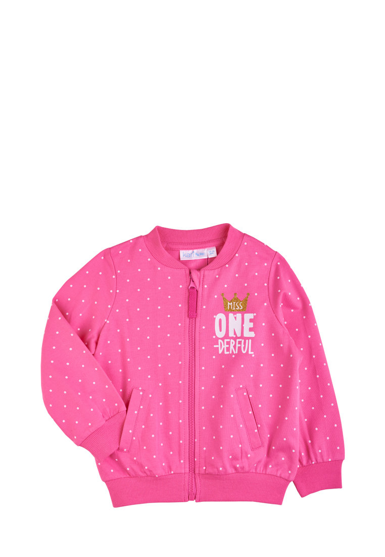 

Комплект одежды для новорожденных Kari baby SS21B06800502 малиновый/белый р.92, Белый;розовый, SS21B06800502