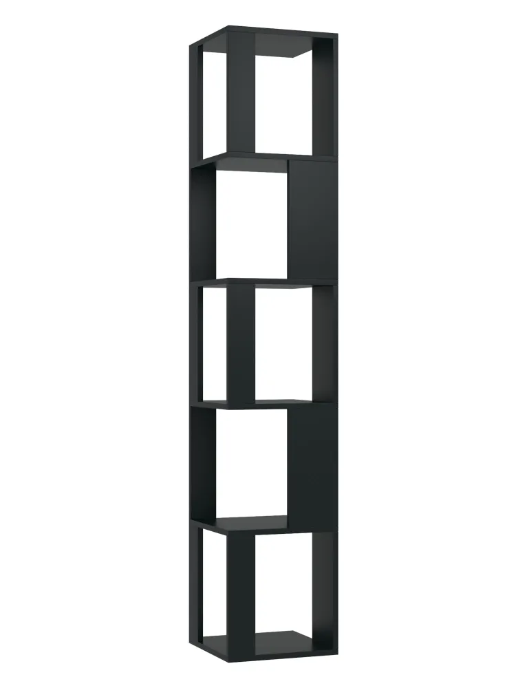 

Стеллаж 33х33х174 см KN5st/черный, KN5st