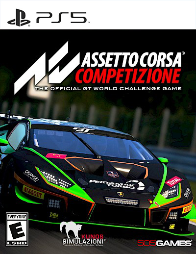 фото Игра assetto corsa competizione (ps5, русская версия) 505 games