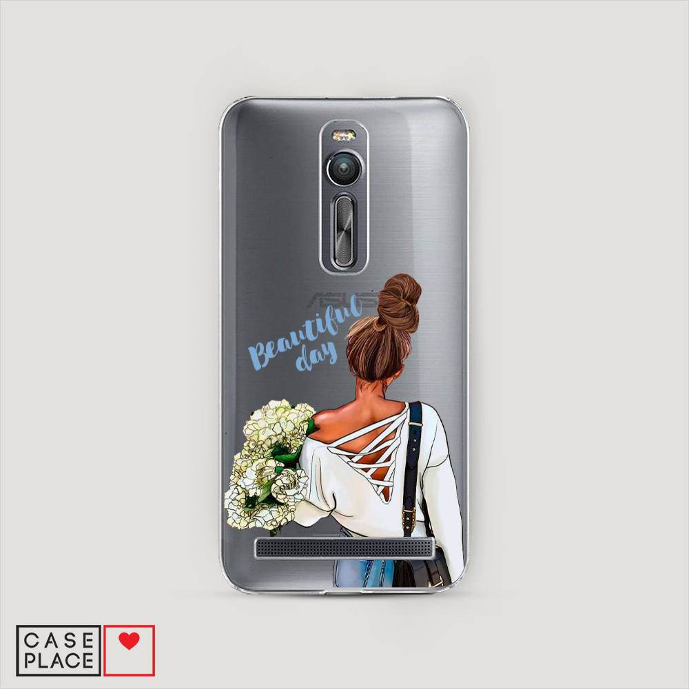 фото Чехол awog "beautiful day vector" для asus zenfone 2 ze550ml/ze551ml