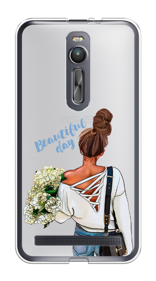 

Чехол Awog на Asus Zenfone 2 ZE550ML/ZE551ML "Beautiful day vector", Коричневый;белый;зеленый, 40550-6