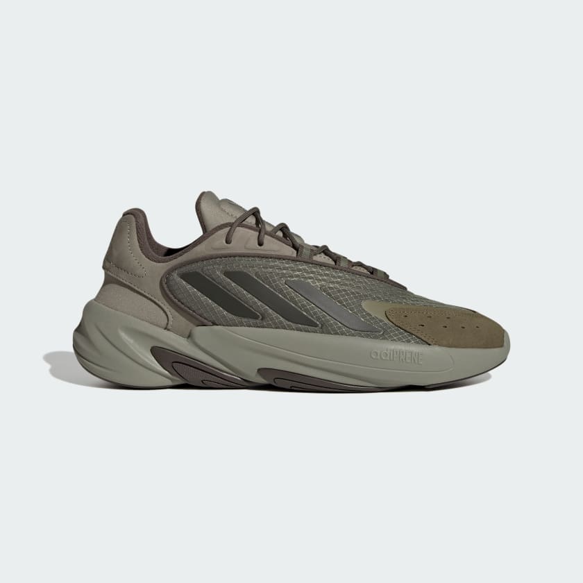 

Кроссовки мужские Adidas OZELIA зеленые 10.5 UK, Зеленый, OZELIA