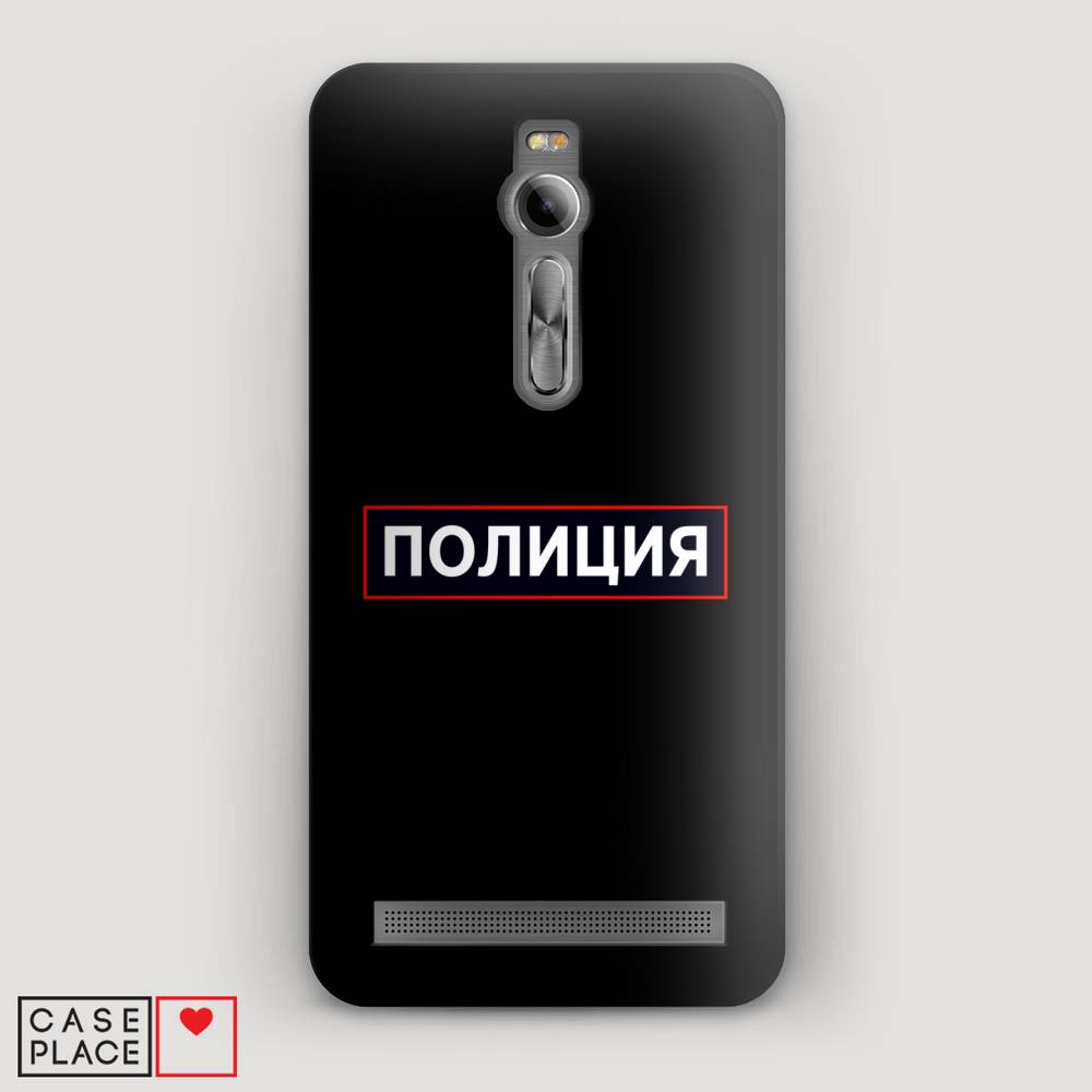 фото Чехол awog "police logo" для asus zenfone 2 ze550ml/ze551ml