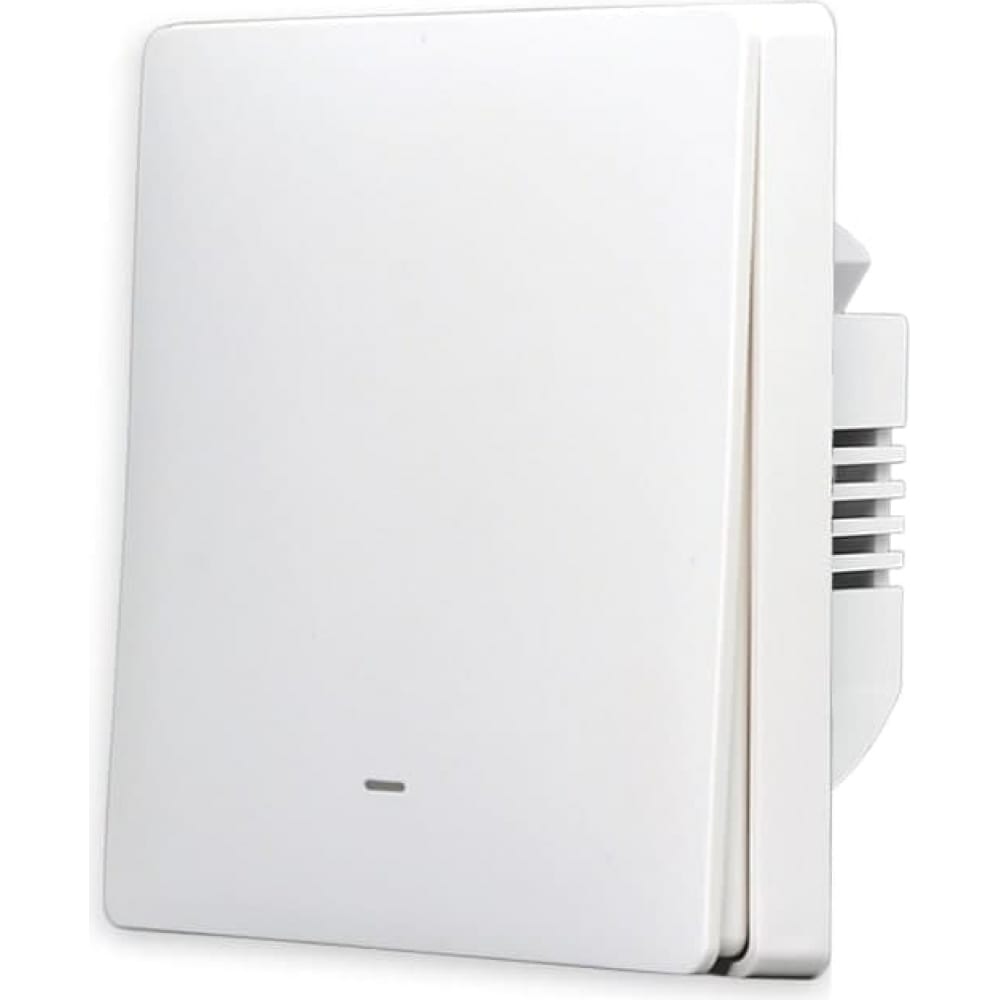 фото Умный выключатель smartnrg switch белый elari 202004