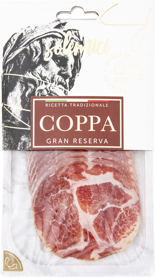 Колбаса Solemici Coppa 90г