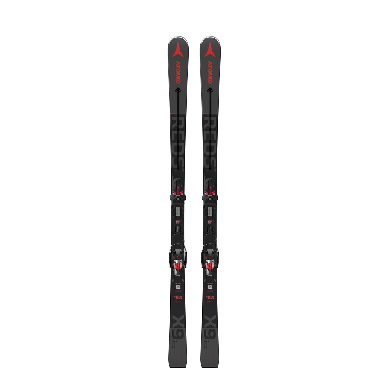 фото Горные лыжи atomic redster x9i + x 14 gw black/red (20/21) (168)