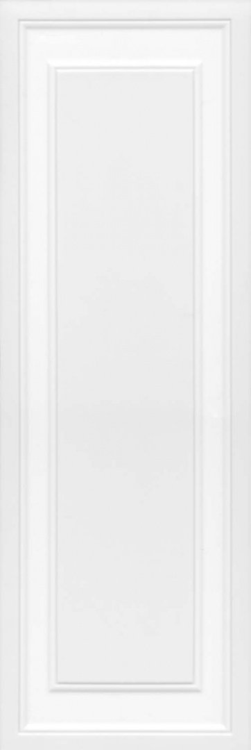 Плитка Kerama Marazzi Фару 12159R панель белый обрезной 25x75 0.94 м2 плитка kerama marazzi орсэ беж панель 15107 15x40 см