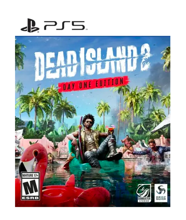 

Игра Dead Island 2 Издание первого дня (PlayStation 5, русские субтитры), Dead Island 2 Издание первого дня
