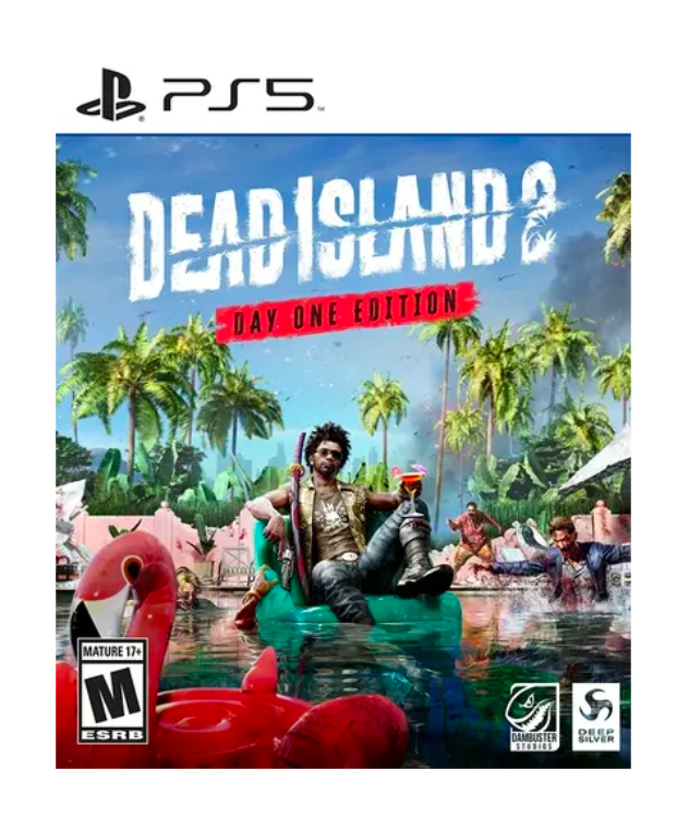 Игра Dead Island 2 Издание первого дня (PlayStation 5, русские субтитры)