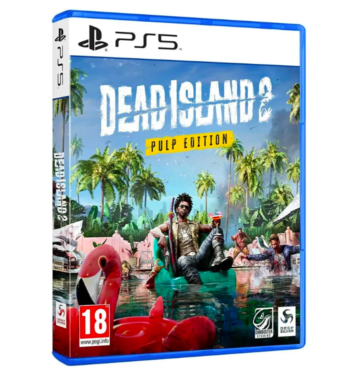 Игра Dead Island 2 Pulp Edition (PlayStation 5, русские субтитры)