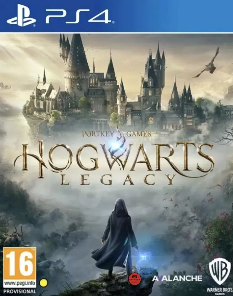 Игра Hogwarts Legacy. Стандартное издание (PlayStation 4, русские субтитры)